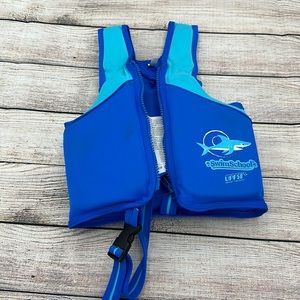 Swim School Blue Swim Vest Size 20-33 lbs